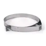 Скоба крепежная для дымохода из нержавеющей стали