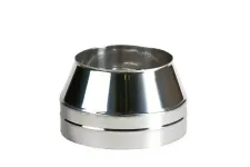 Термоконус окончания дымохода нерж/нерж AISI 201