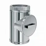 Ревизия дымоходная утепленная нерж/оцинк AISI 201