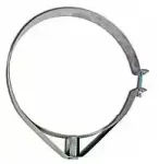 Скоба крепежная для дымохода из нержавеющей стали