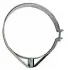 Скоба крепежная для дымохода из нержавеющей стали