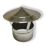 Зонт из нержавеющей стали для дымохода