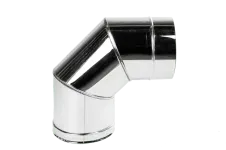 Колено 90° из нержавеющей стали Ø100-300 AISI-201