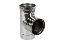 Тройник 90° из нержавеющей стали Ø100-300 AISI-201