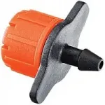 Регулируемая капельница 1/4" (до 70 л/час) упаковка 100 штук