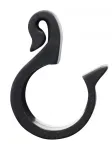 Кольцо подвесное (крючок) для слепой и многолетней капельной ленты.