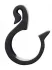 Кольцо подвесное (крючок) для слепой и многолетней капельной ленты.