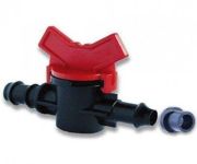 Кран стартовый с резиновым уплотнителем для многолетней и слепой трубки.