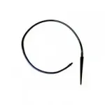 Капельница спица прямая, полив на 50 см мягкая трубка