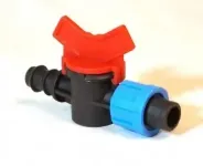 Кран редукционная капельная лента + трубка (многолетняя или слепая)