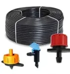 Слепая многолетняя (200м) трубка капельного орошения