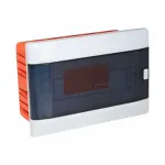 Розподільний щиток під 12 автоматів вбудований FAR