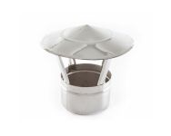 Грибок для дымохода из нержавеющей стали Ø100-250 мм (AISI-430)