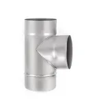 Тройник дымоходный 87° из нержавеющей стали Ø 100-250 (AISI-430)