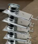 Шибер из нержавеющей стали (регулятор тяги) Ø 100-250 мм (AISI-430)