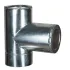 Тройник утепленный 87° нерж/оцинк AISI 430