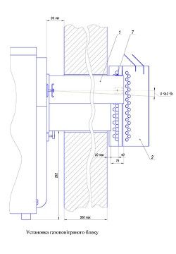 Газовий котел КС-ГС-12.5 ДS