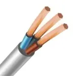 Кабель/Провод медный ПВС 3х6 Одесса Каблекс