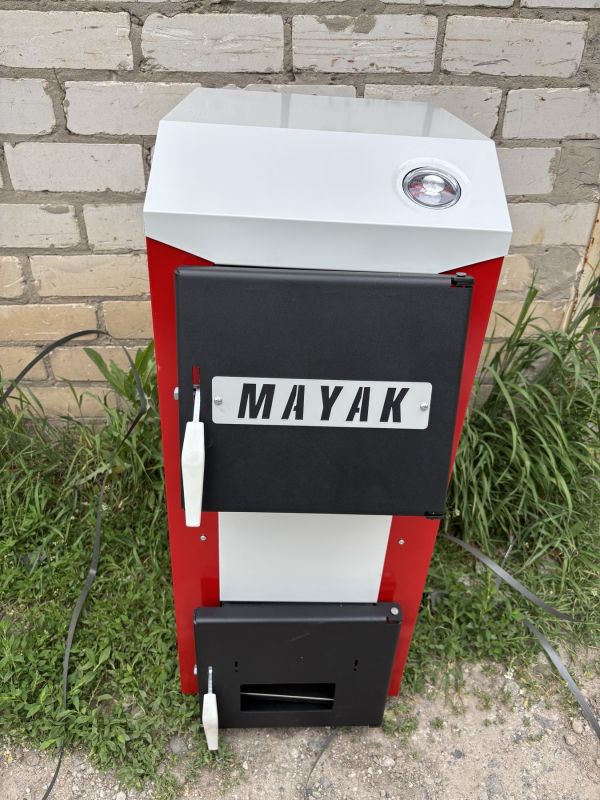 Котел на твердому паливі 14 кВт МАЯК