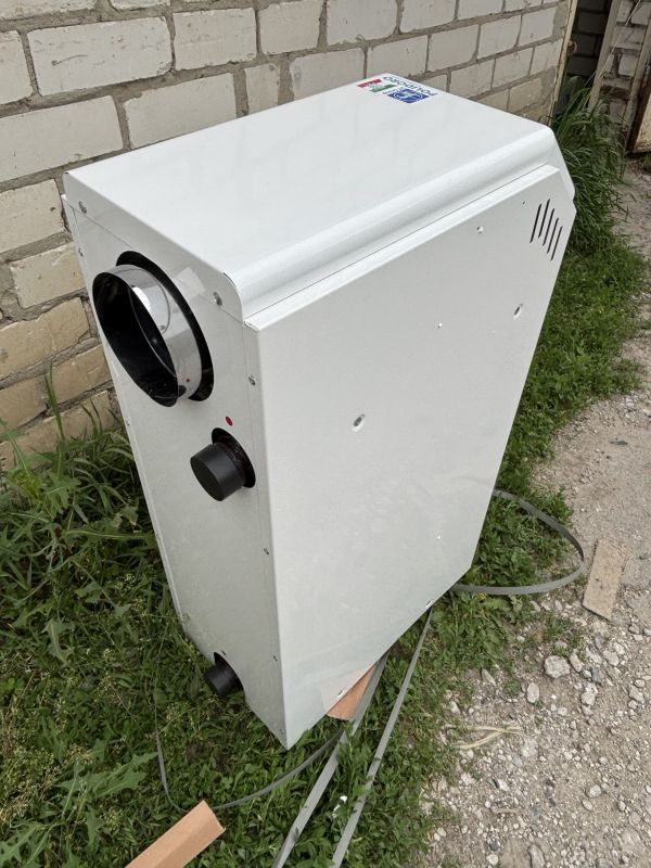 Котел газовий одноконтурний Житомир-3 КС-Г-015 СН димохідний (верхній і задній)