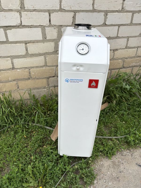 Котел газовий одноконтурний Житомир-3 КС-Г-015 СН димохідний (верхній і задній)